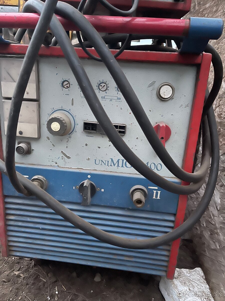 mig mag 400 co2zvaračka - 2