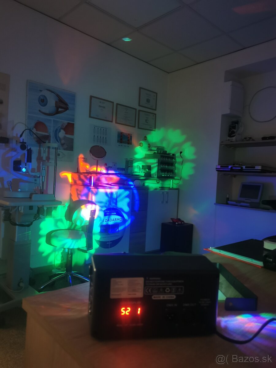 Multi svetelný efekt 4v1, diaľkové ovládanie - 2