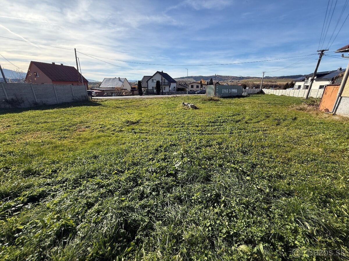 Rodinný dom s priestranným pozemkom 1561 m² – Zubrohlava - 2