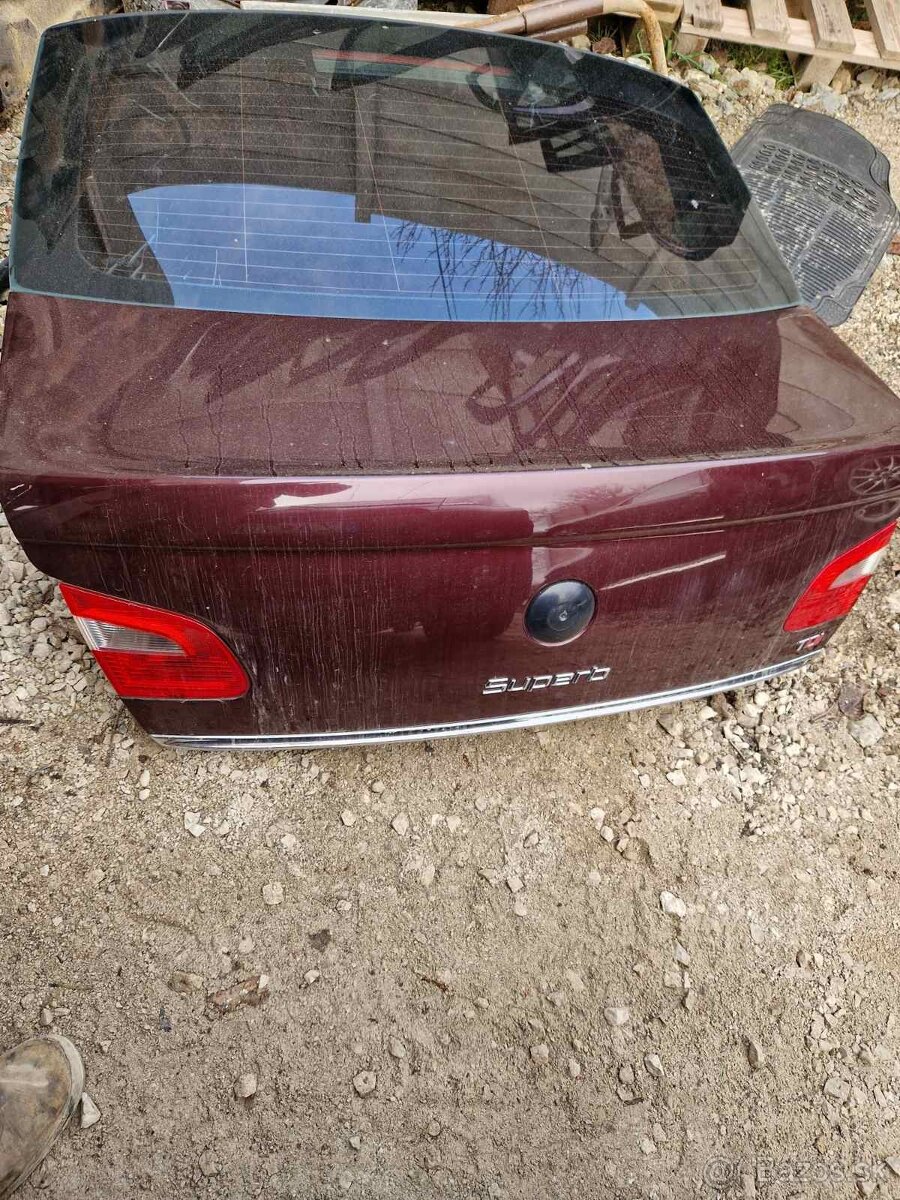 Rozpredám Škoda Superb 2, 2.0 tdi, 125 kW, CBBB - 2