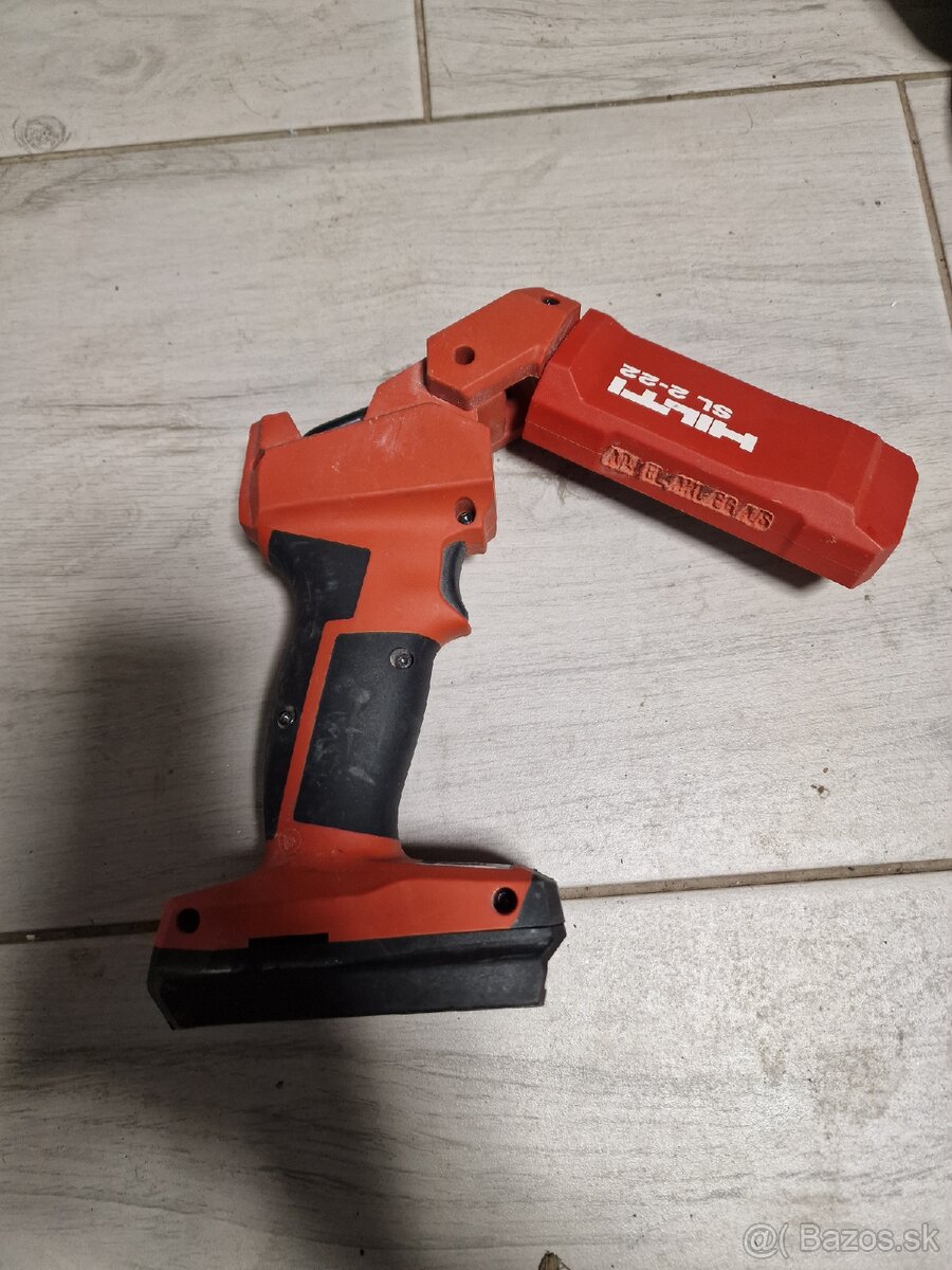 Hilti svetla. - 2