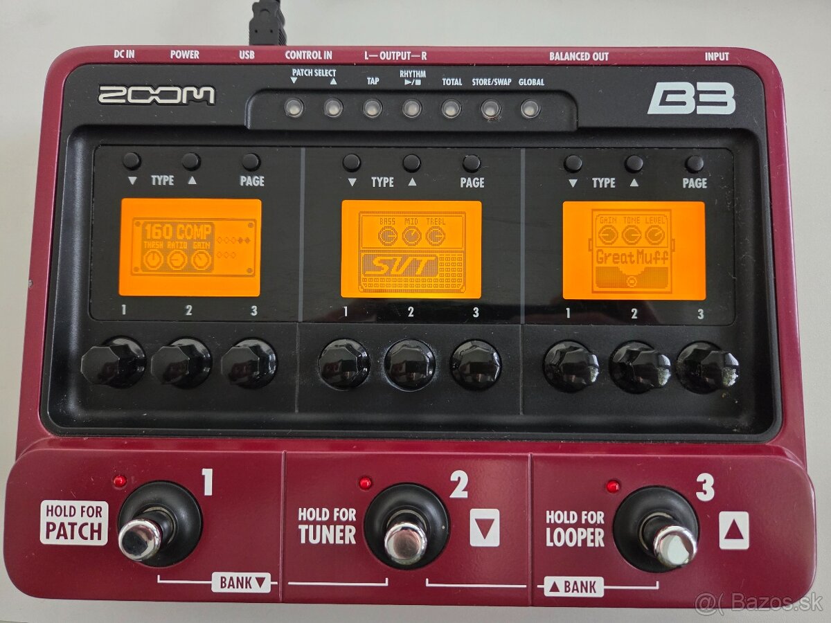 ZOOM B3 - 2