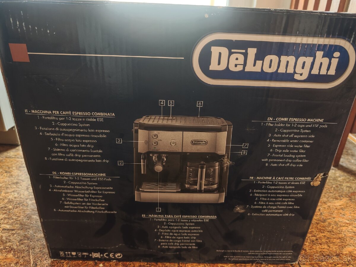 Delonghi kávovar - 2