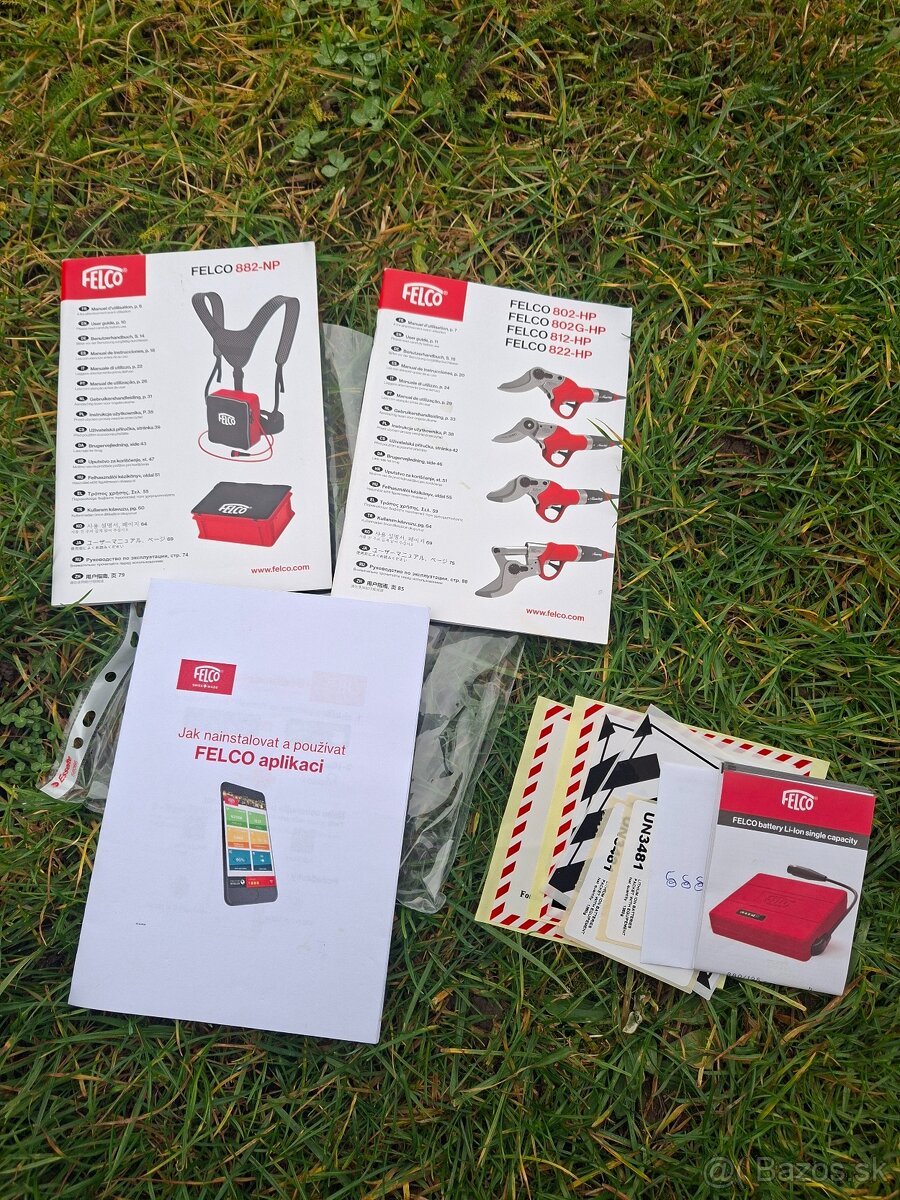 FELCO nožnice PROFI - 2