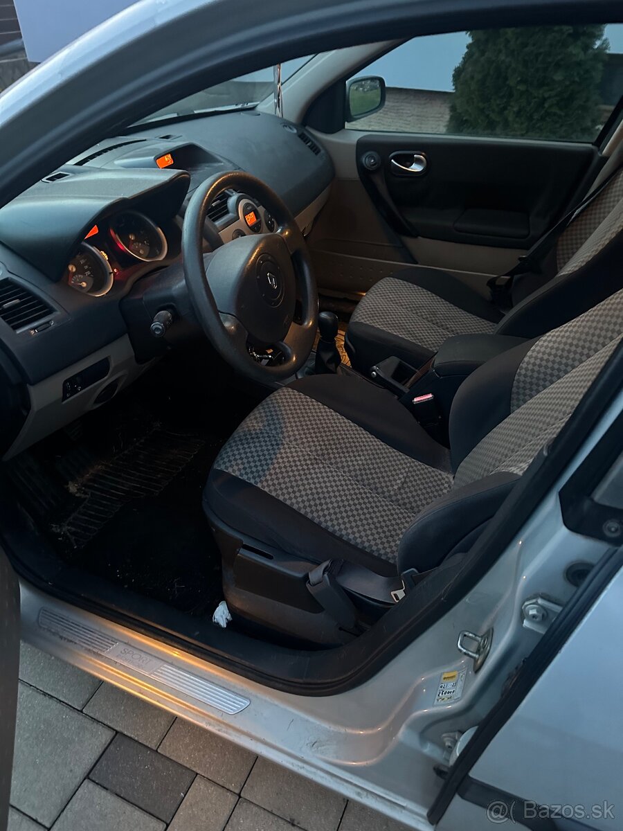 Renault megane 2 - 2