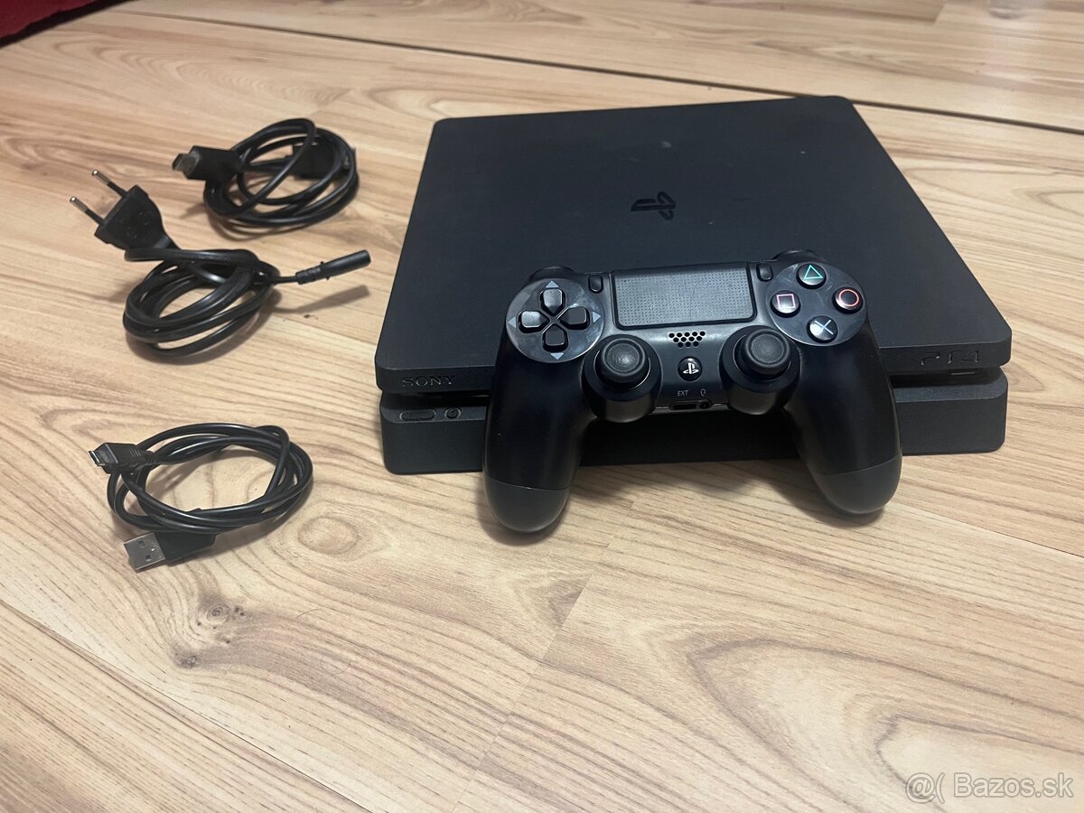 Playstation 4 Slim 500Gb - 2