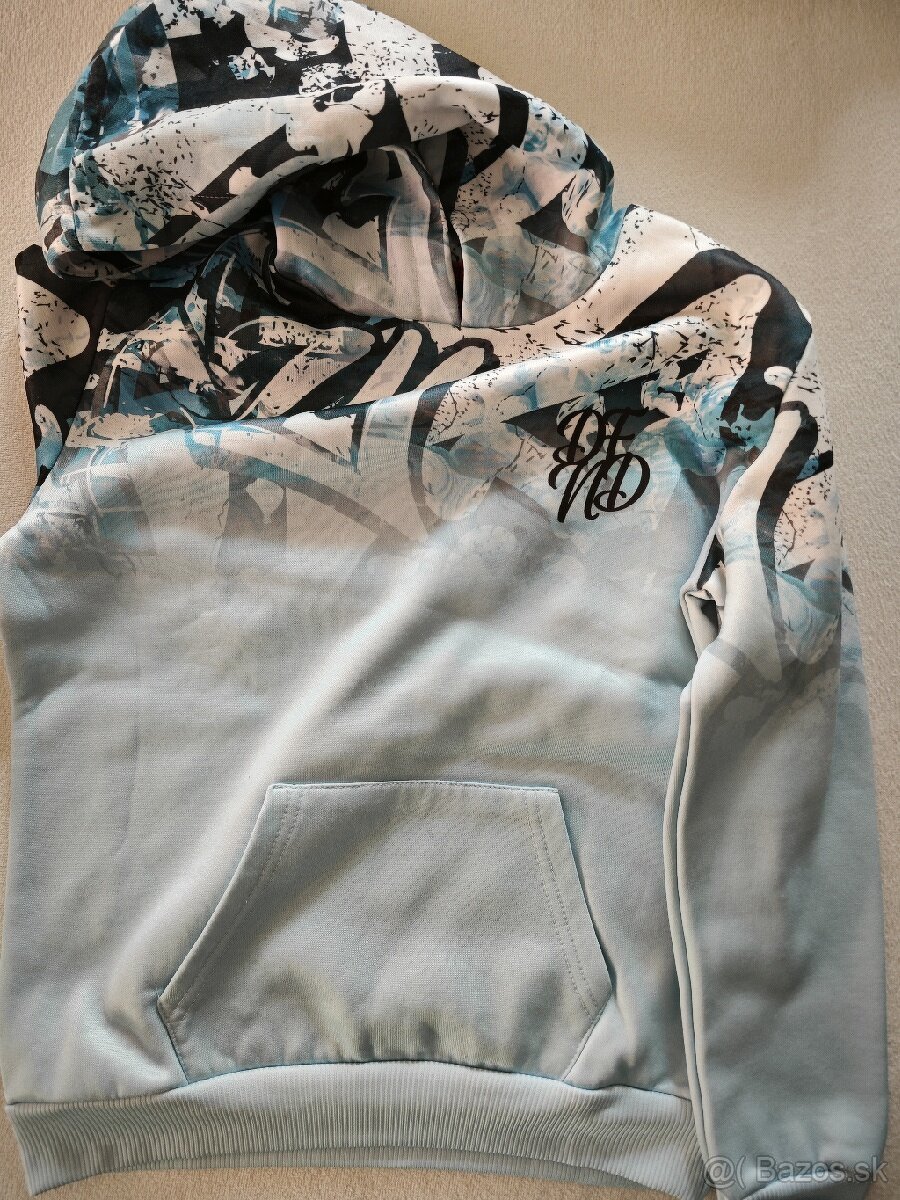 Dvoje mikiny s kapucňou, veľkosť 146-152 (10-12 rokov) - 2