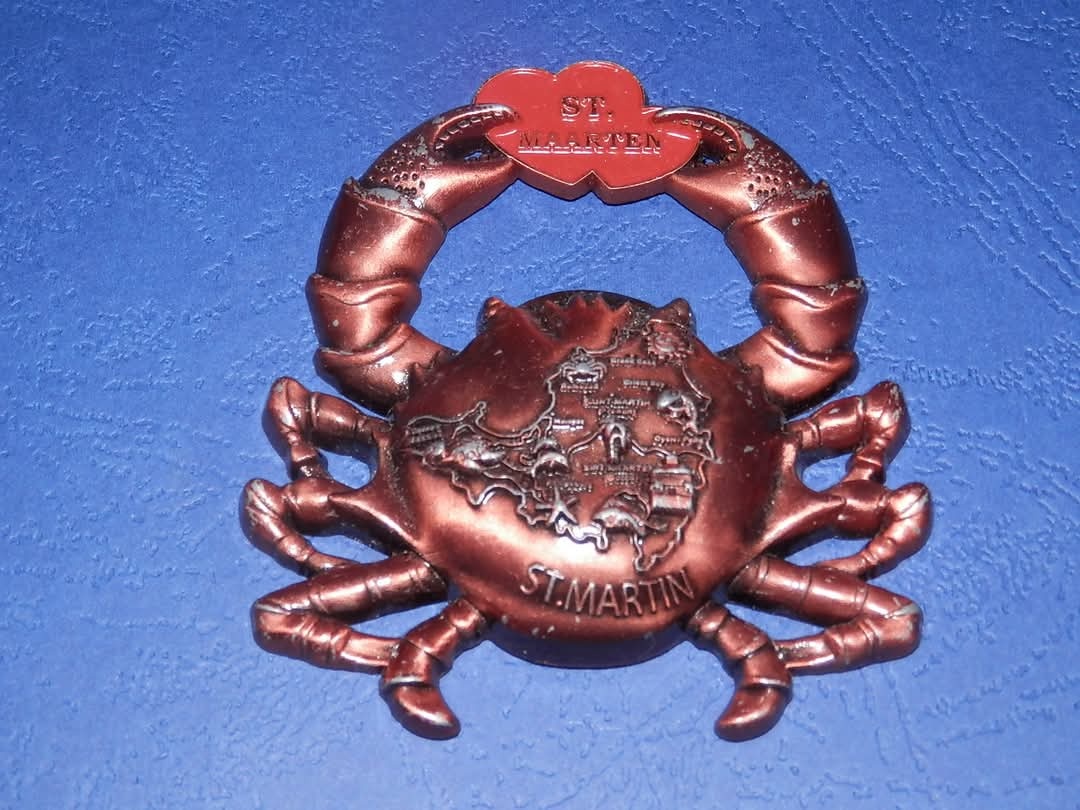 Magnetky kovové mapy - 2