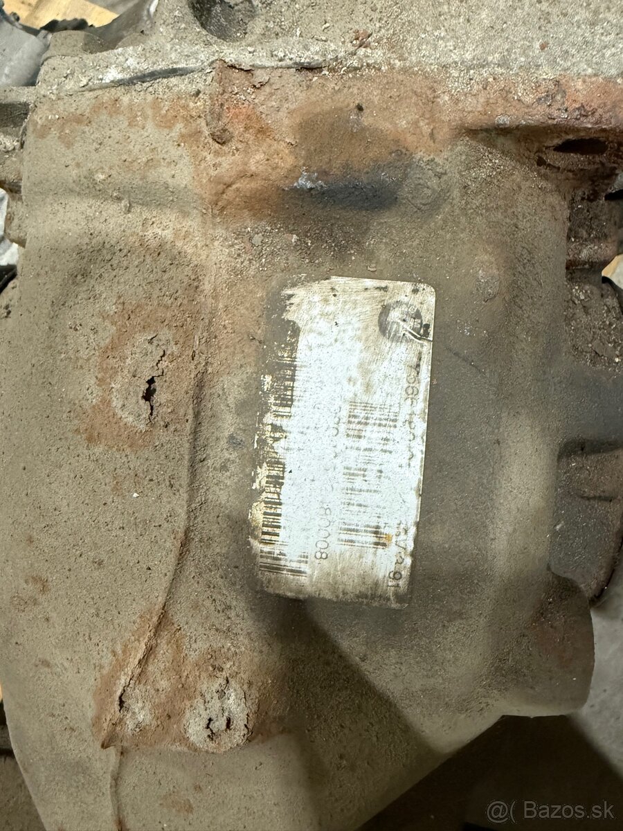 BMW E92 328IX pomer 3,91 zadný diferenciál - 2