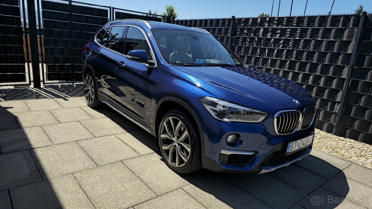 Bmw X1 2.5d f48 X-drive Top výbava možná výmena - 2