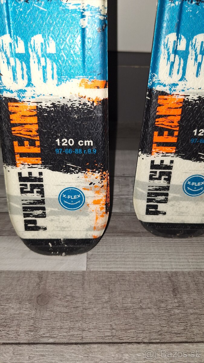 Lyže 120, lyžiarky - 2