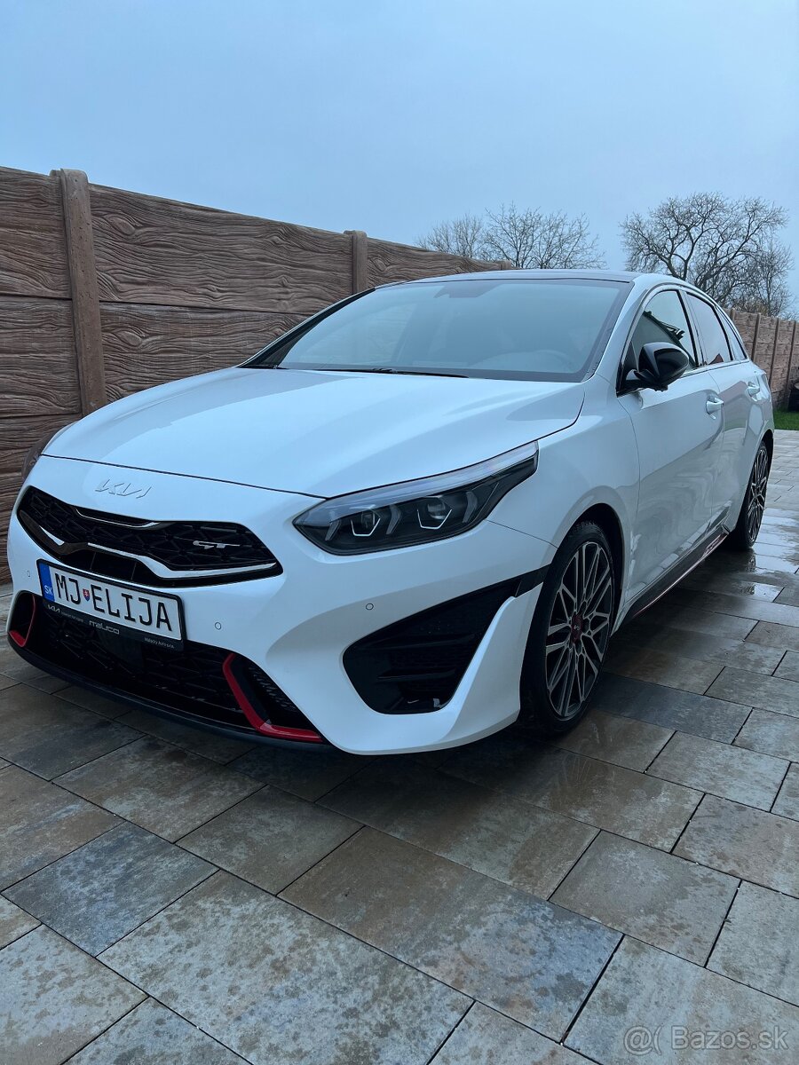 Kia ProCeed 1.6 T-GDi GT A/T, ZÁRUKA - 2