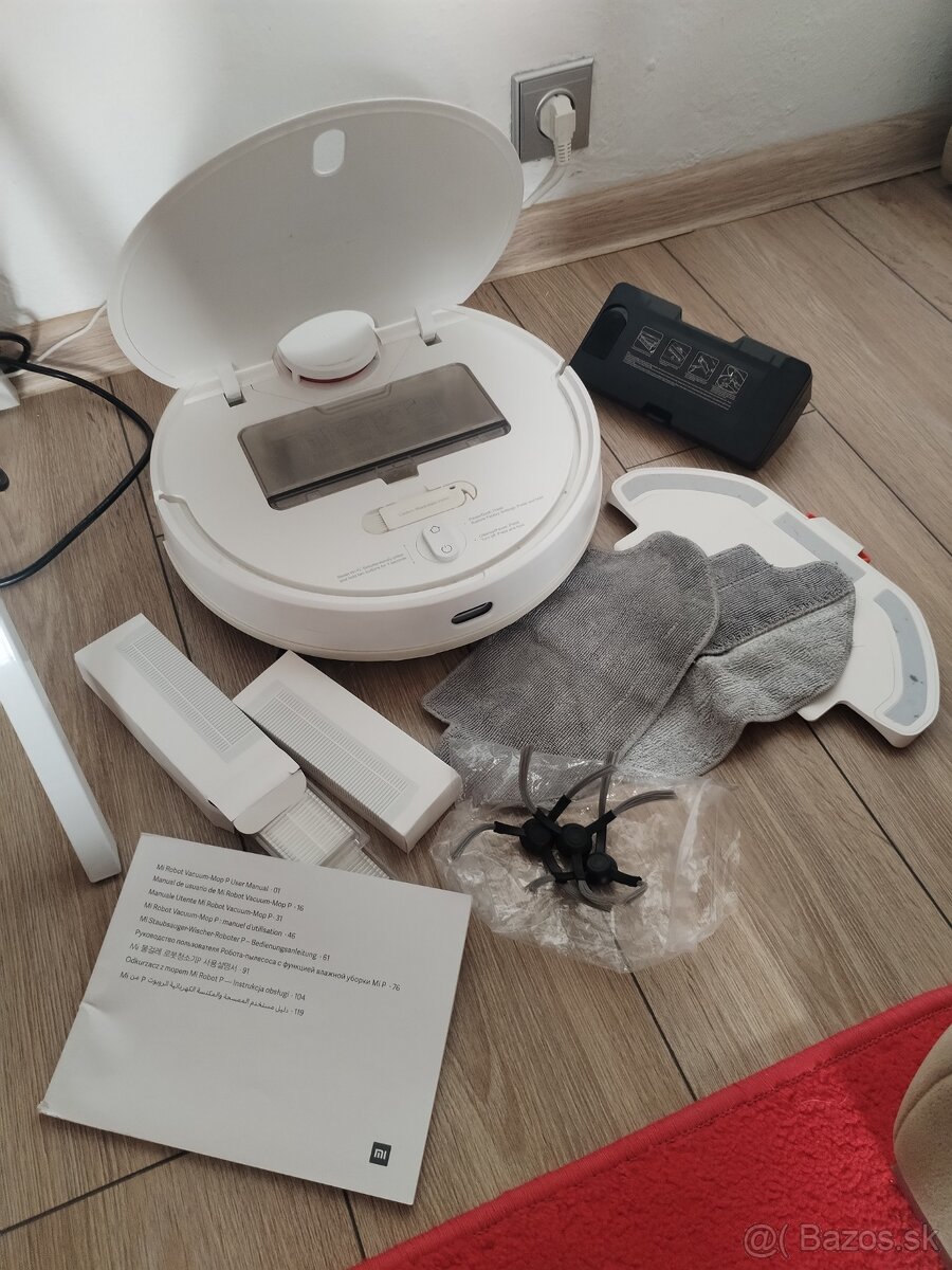 Predám robotický vysávač Xiaomi Robot Vacuum Mop Pro (STYTJ0 - 2