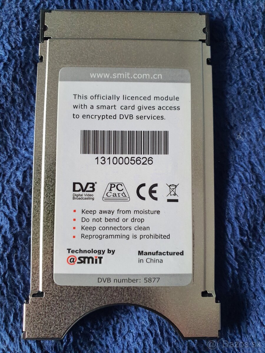 CA modul SMiT Conax pre CI+ slot - 2