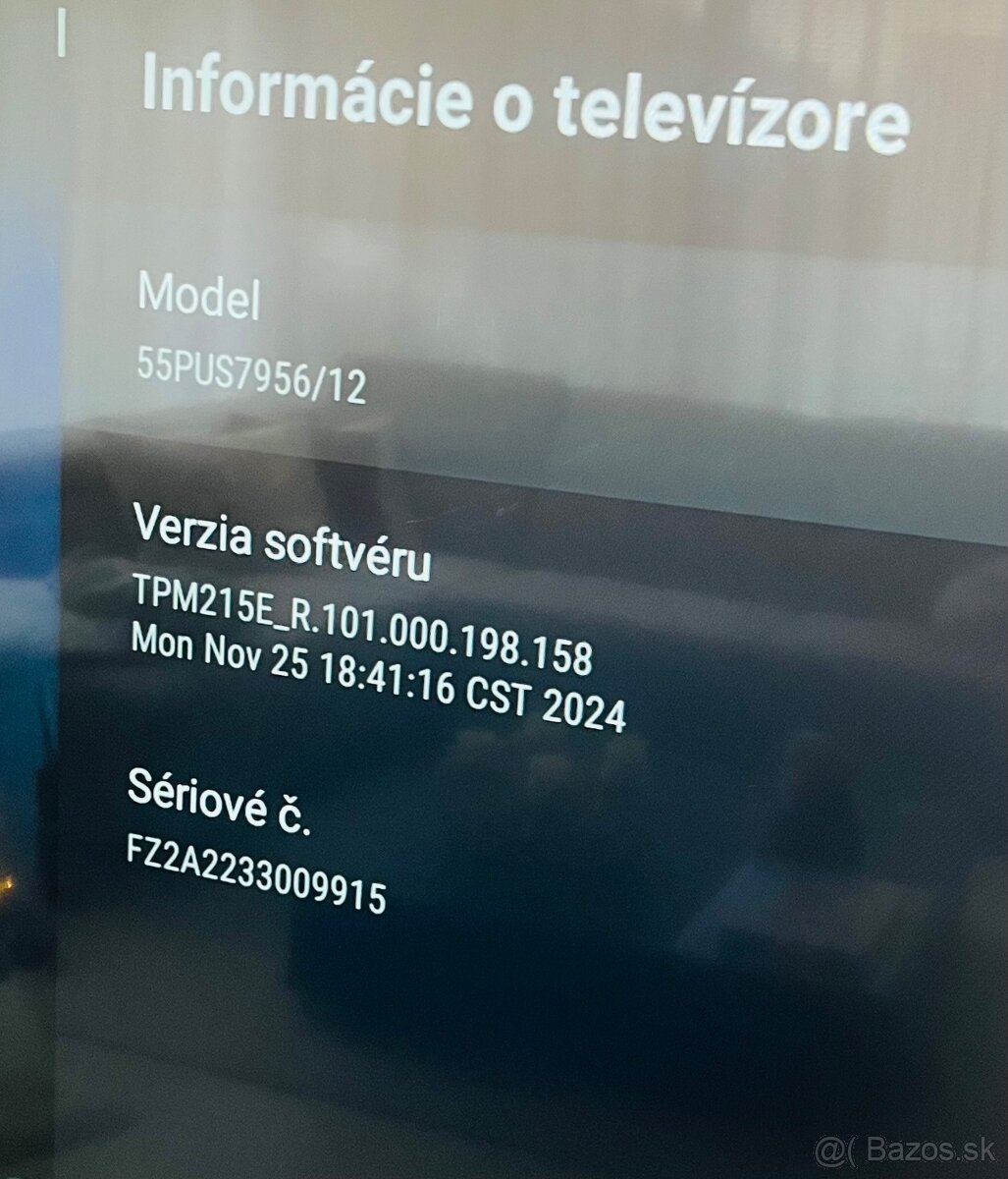 Philips 55 ambilight - 2