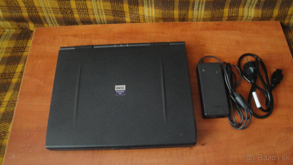 Predám notebook Dell Latitude CPx retro v Bratislave a okolí - 2