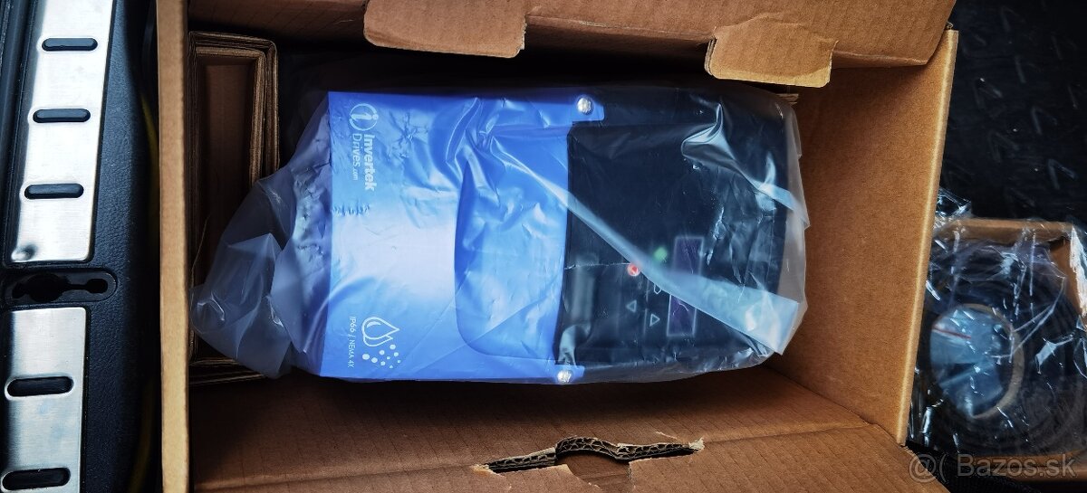 Frekvečný menič OPTIDRIVE - 2