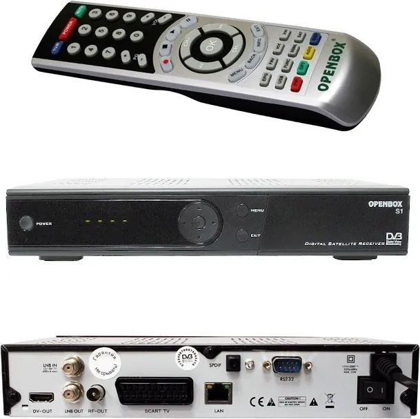 Predám satelitný prijímač Openbox S1 - 2