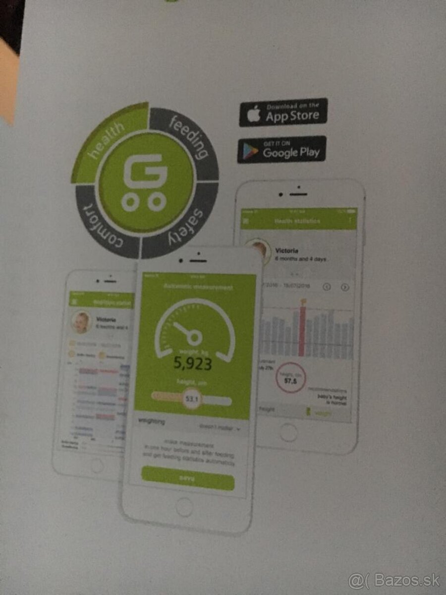 Agu kojenecka inteligentna vaha - 2