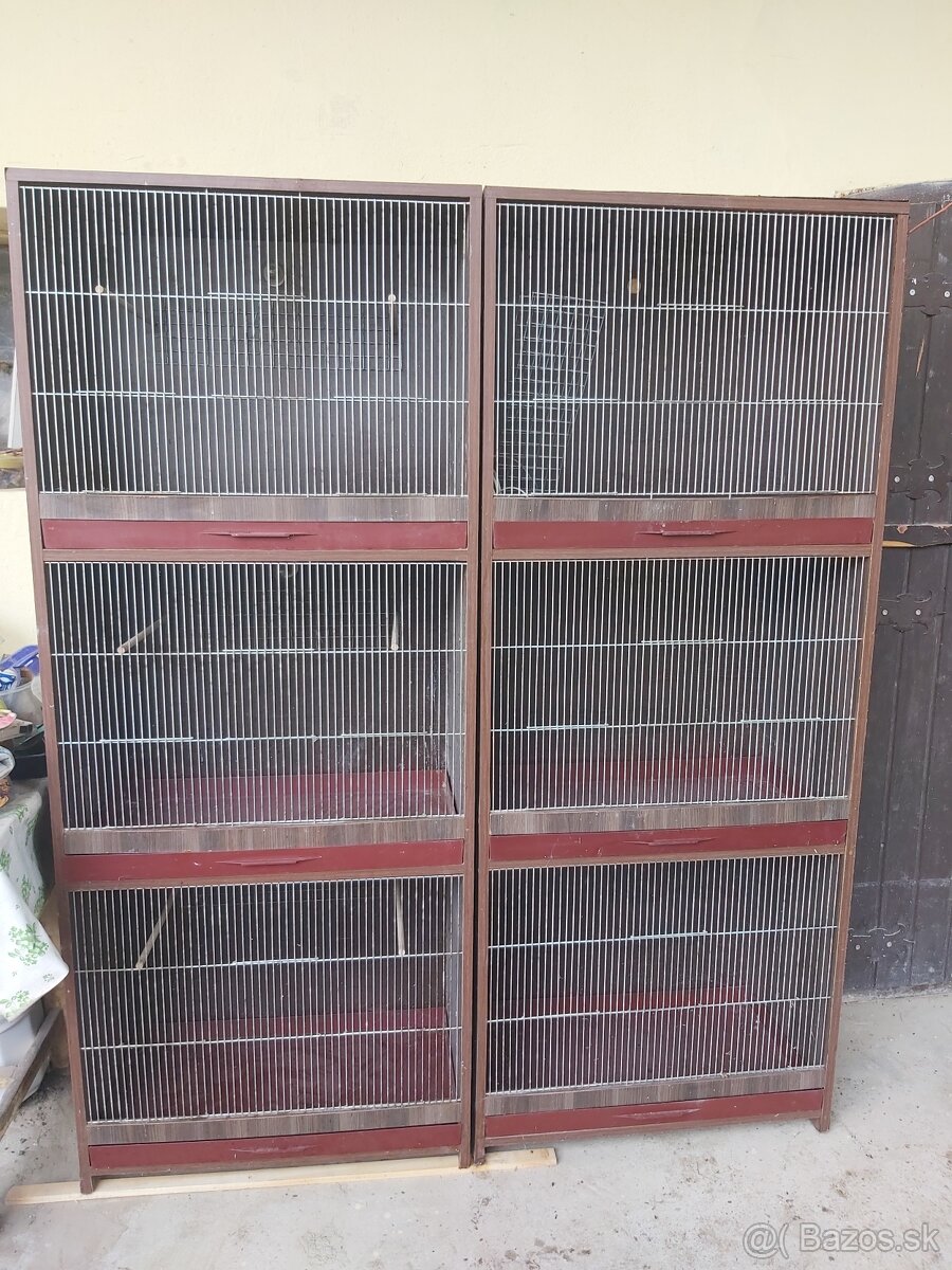 Predám klietky - 2