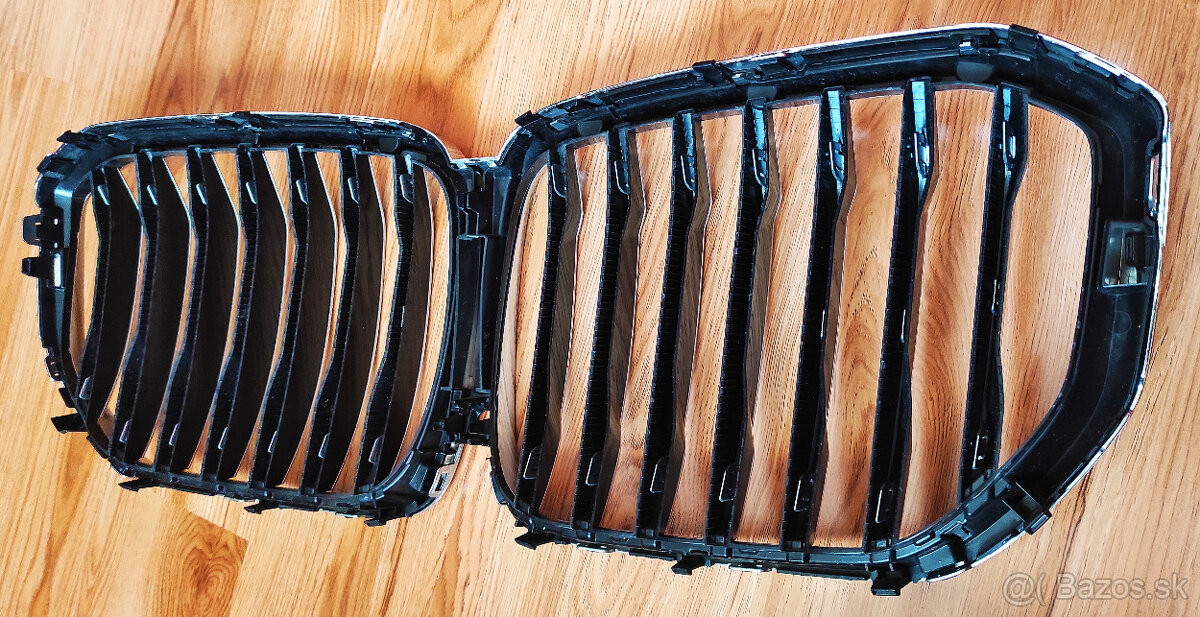 ozdobné mriežky do prednej masky na BMW - č.3 - 2