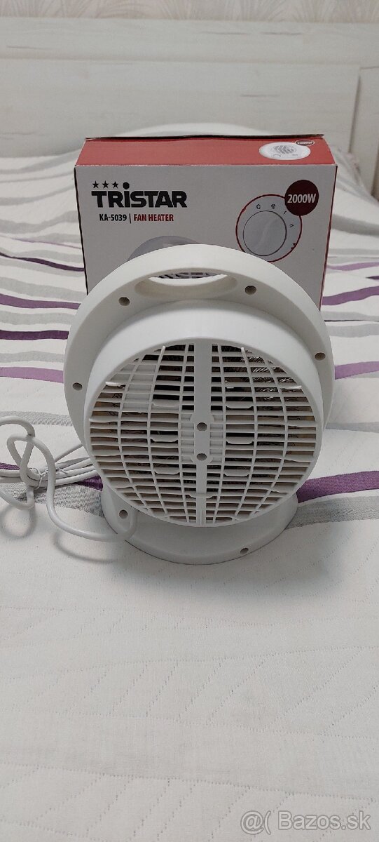 Teplovzdušný ventilátor - 2