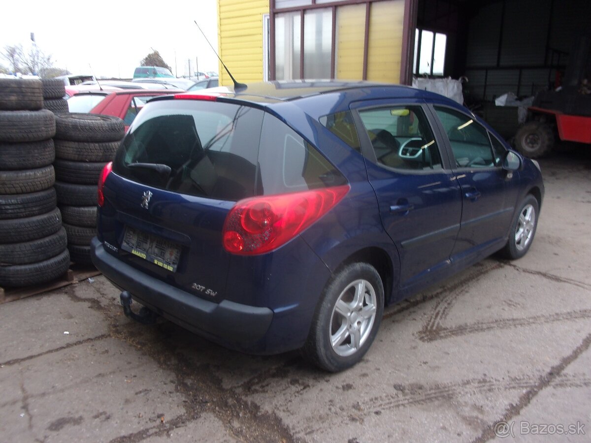 PEUGEOT 207 1,6Í 2005-2010 - 2
