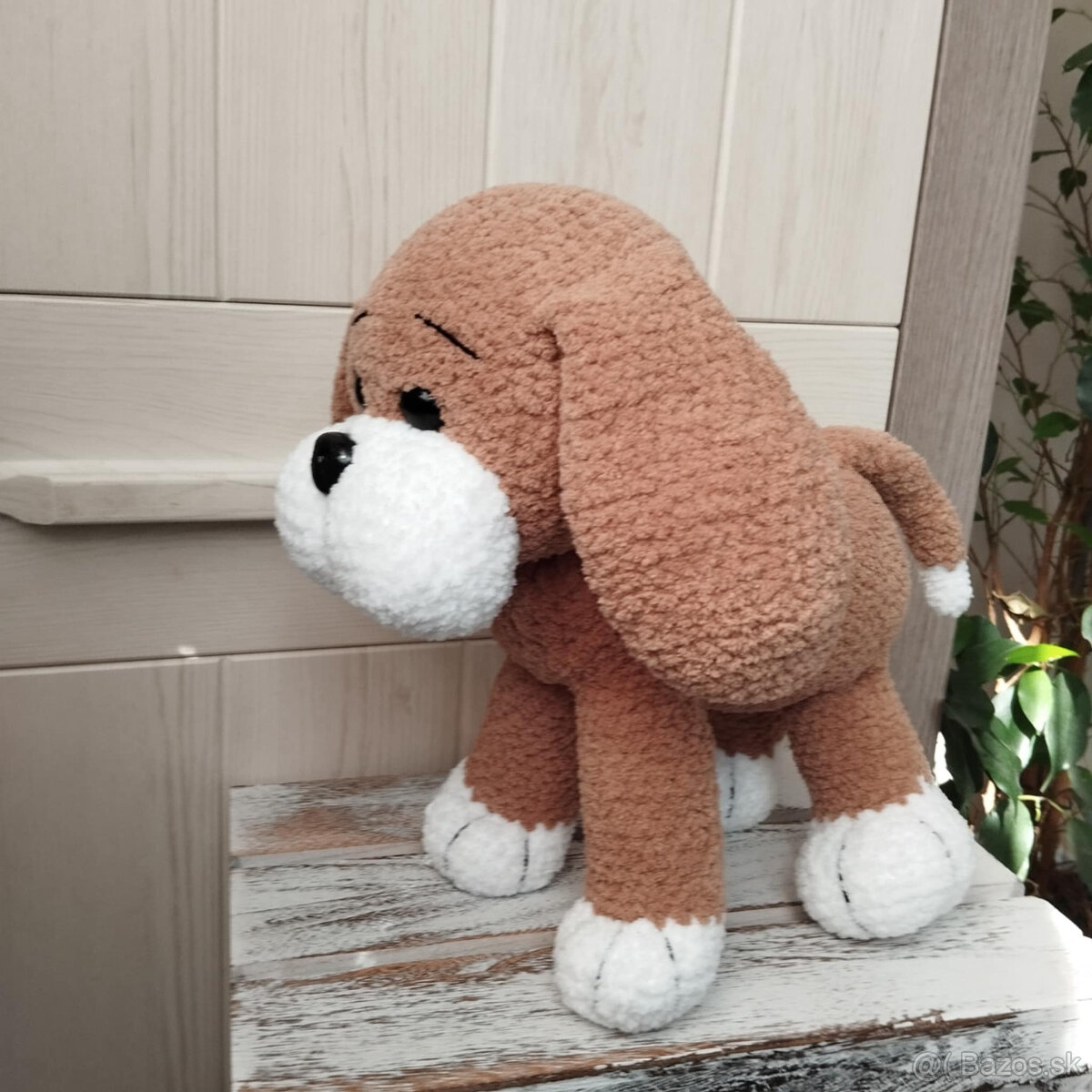 Háčkovaná psík. - 2