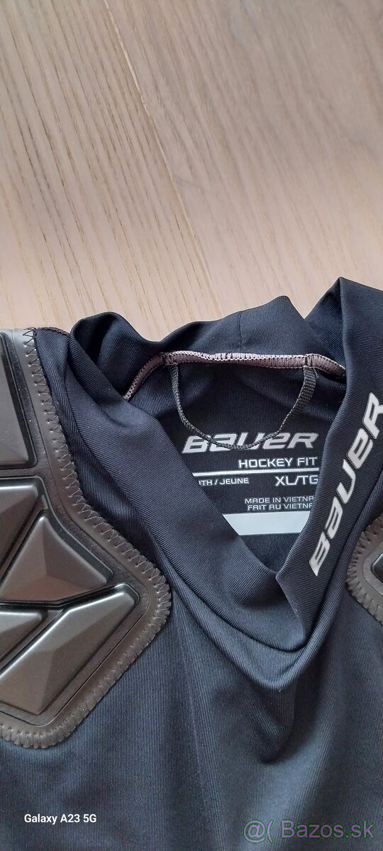 Brankarske ribano bauer - 2