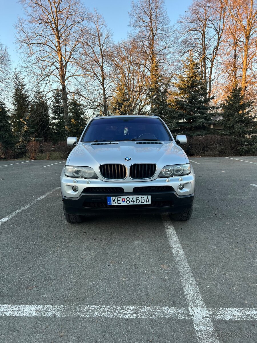 BMW x5 e53 - 2
