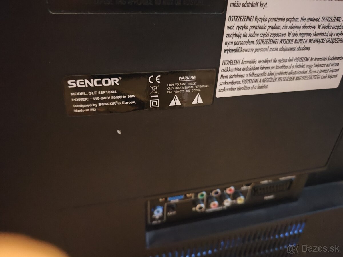 Tv sencor 48" 120cm - 2