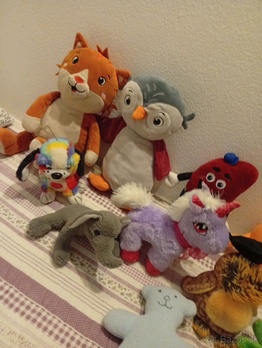 Výmena za chipsy plysaky - 2