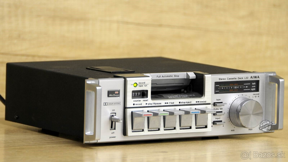 Aiwa L22 MiniCompo kazetový deck - 2