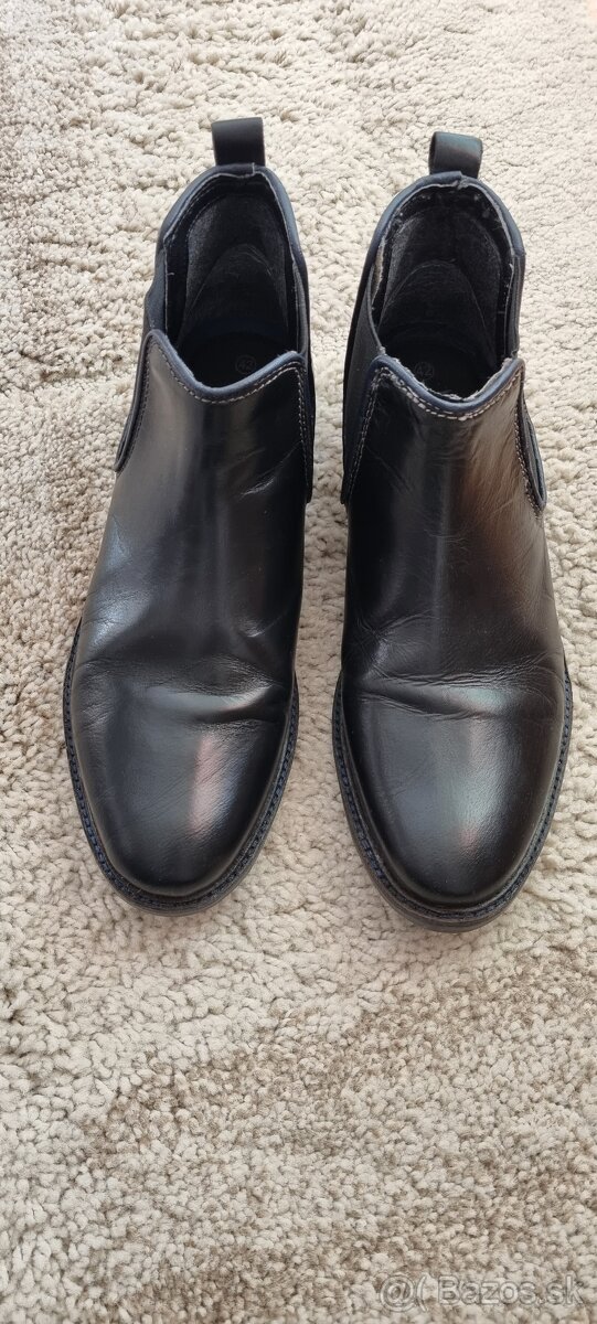 Pánska kožená obuv Bugatti - 2