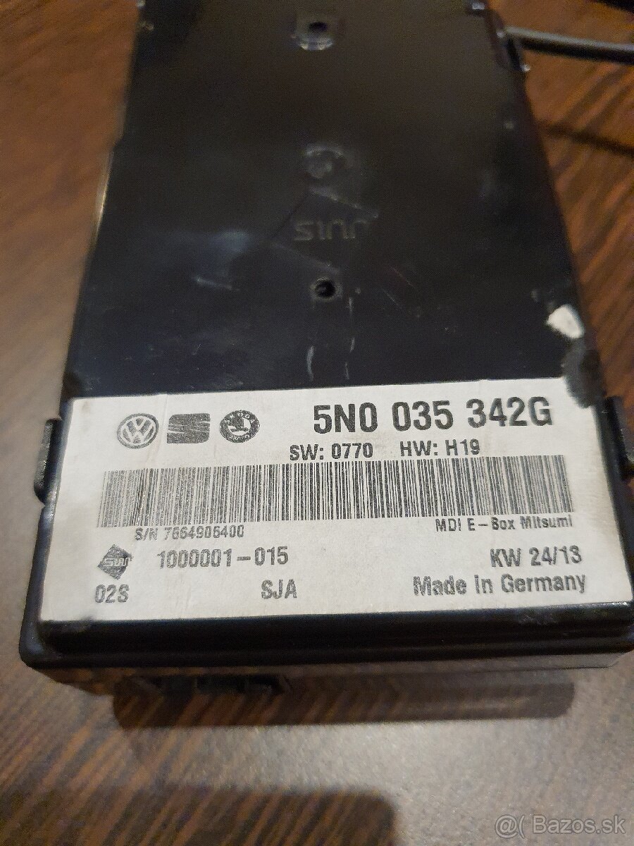 VW group multimedia Interface USB - 2