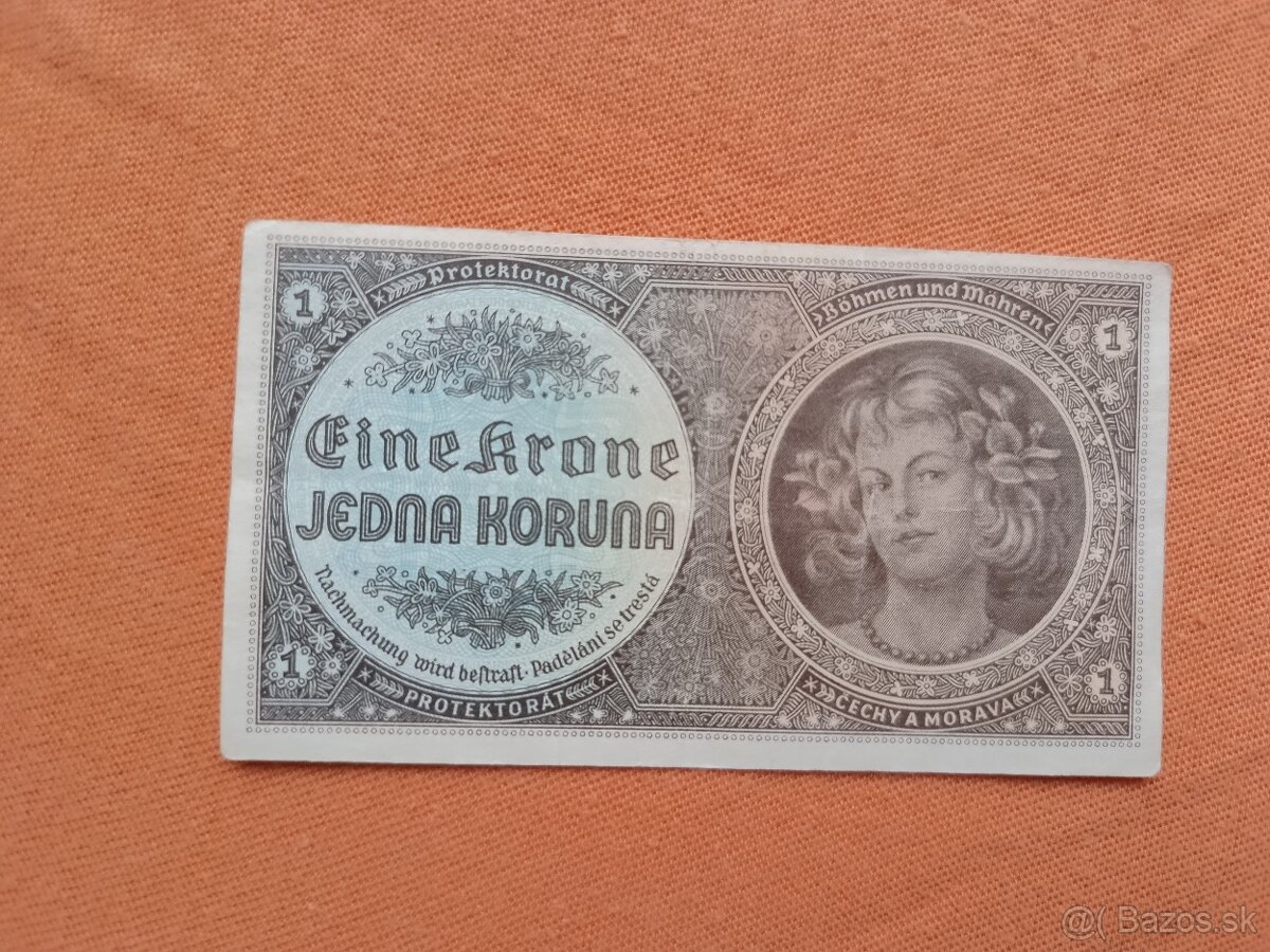 Bankovky ČSR - 4 - 2