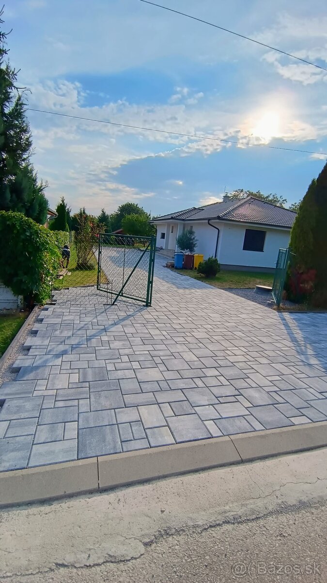 Dokončovacie stavebné a záhradné práce - 2