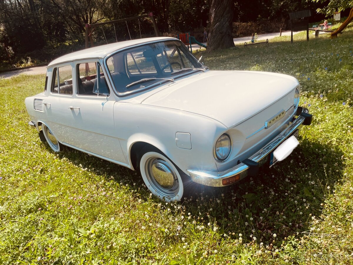 Škoda 110L prvomodel - 2