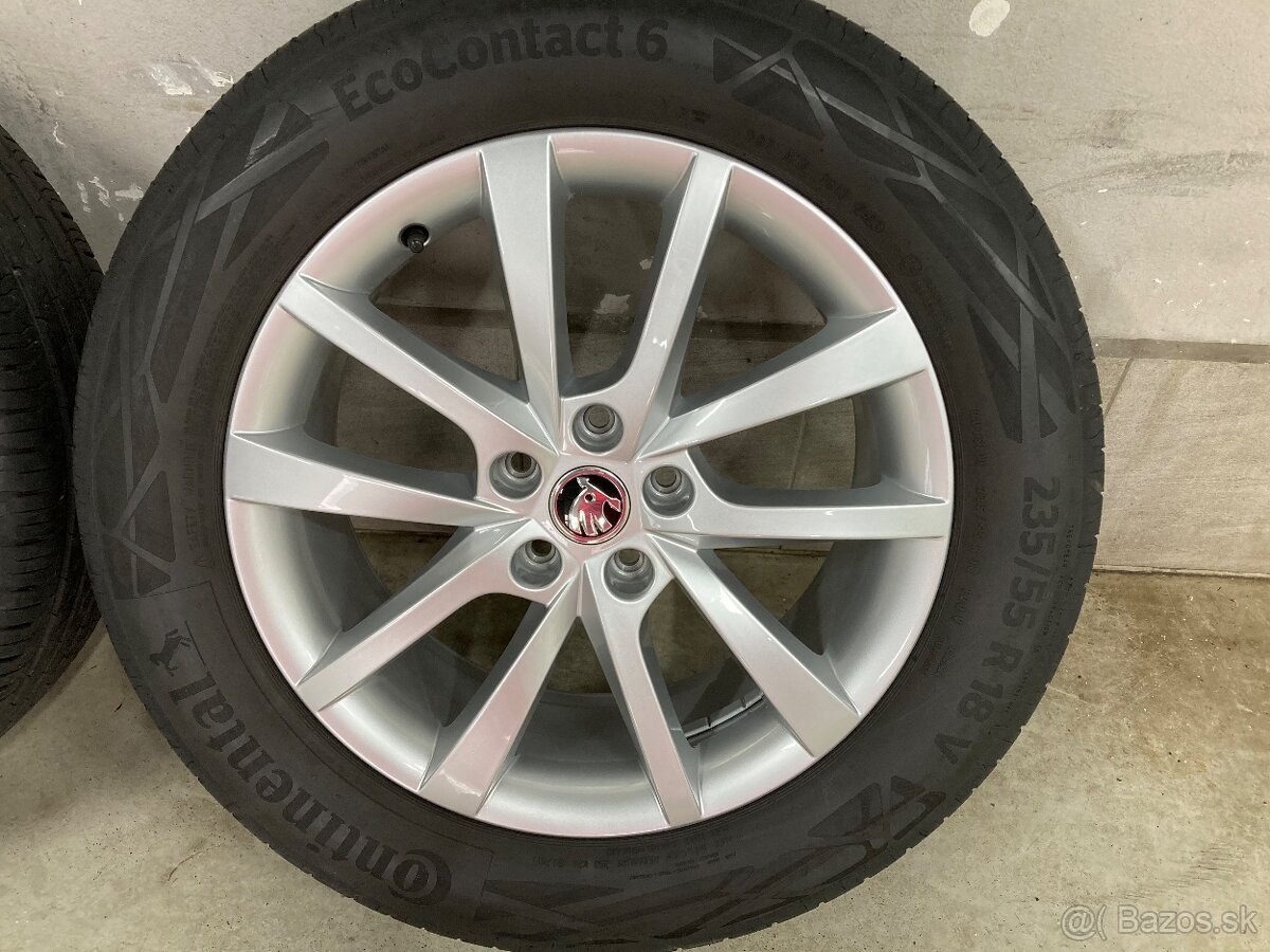 Elektróny 5x112 r18 + letné pneu - 2