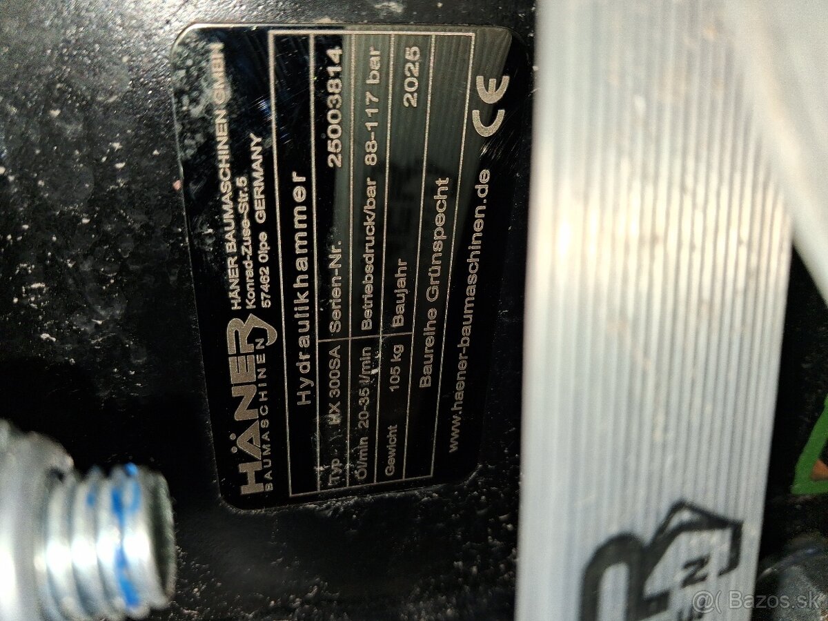 hydraulicke kladivo - 2