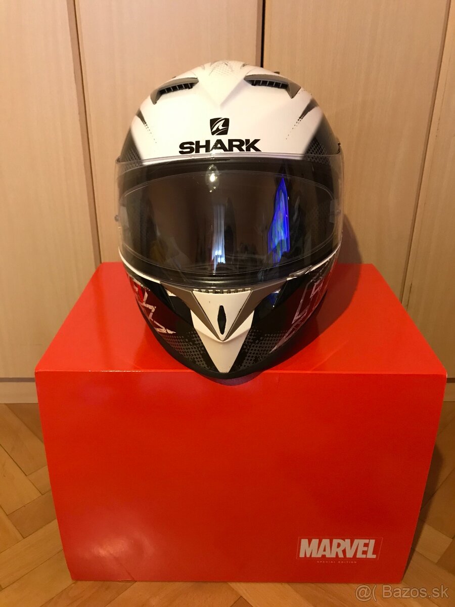 Prilba SHARK S900 Finks red XS - 2