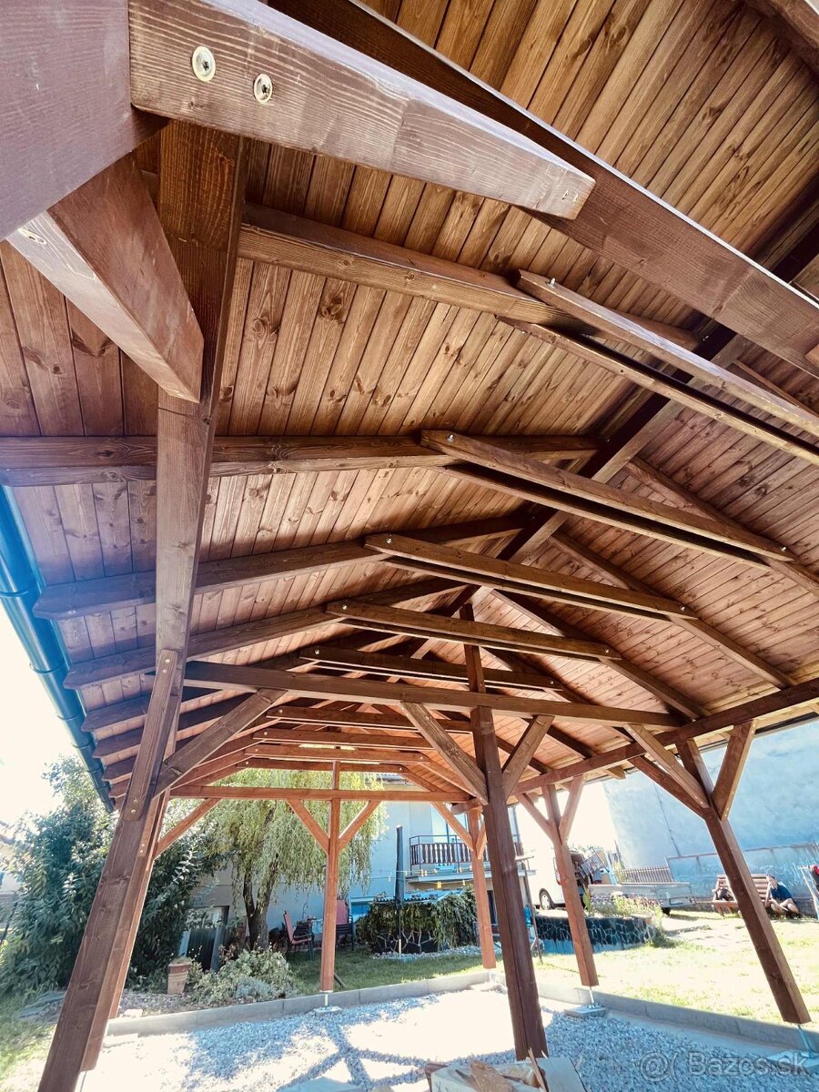 Montáž striech - 2