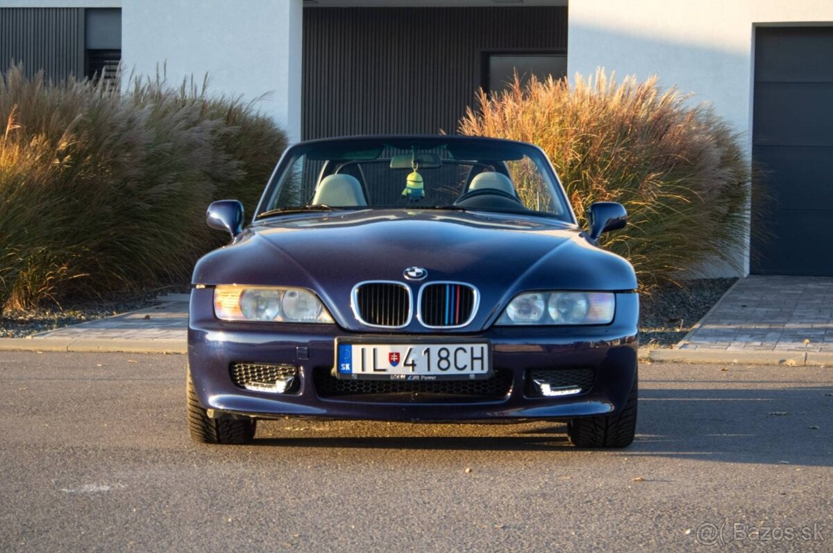 BMW Z3 Roadster 1.8, 85kw - 2