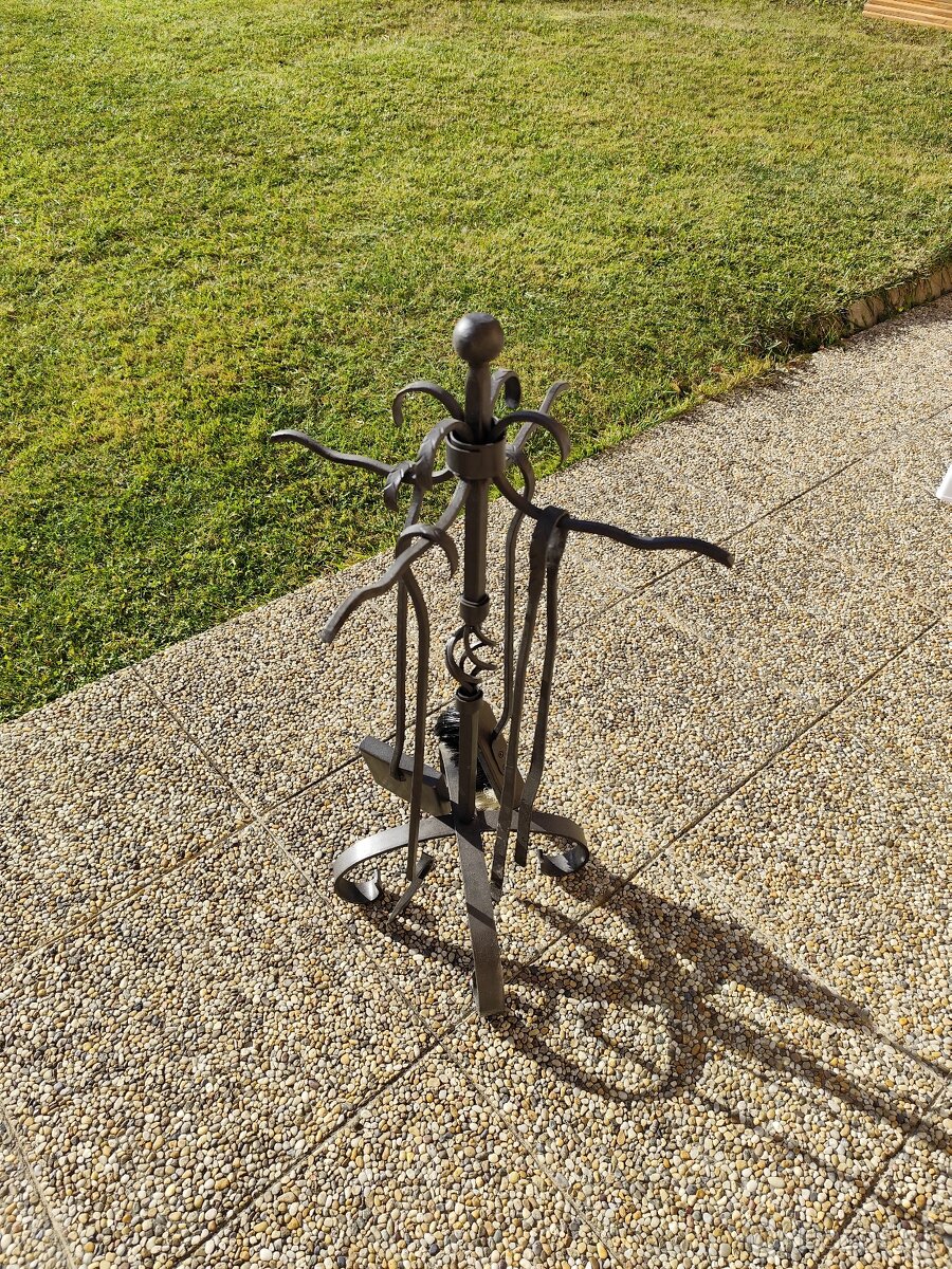 Krbové náradie, kované - 2