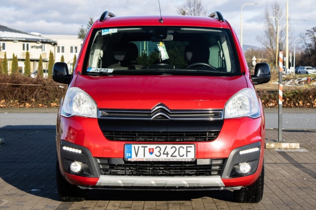 Citroën Berlingo 1.6 VTi, 88kW (2016) - 2