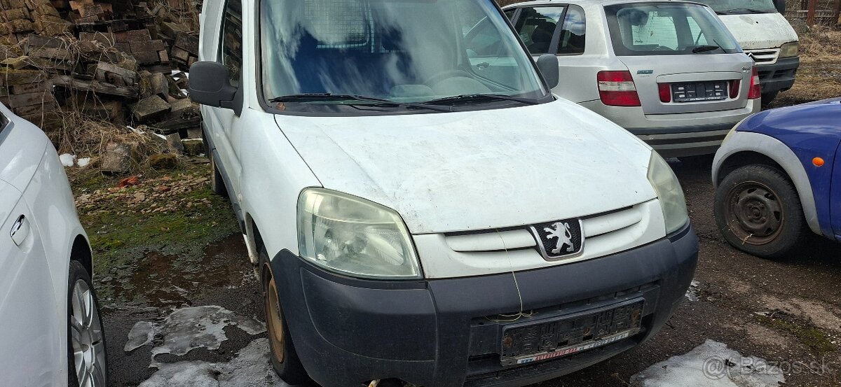 Peugeot partner 1.4 benzin - 2