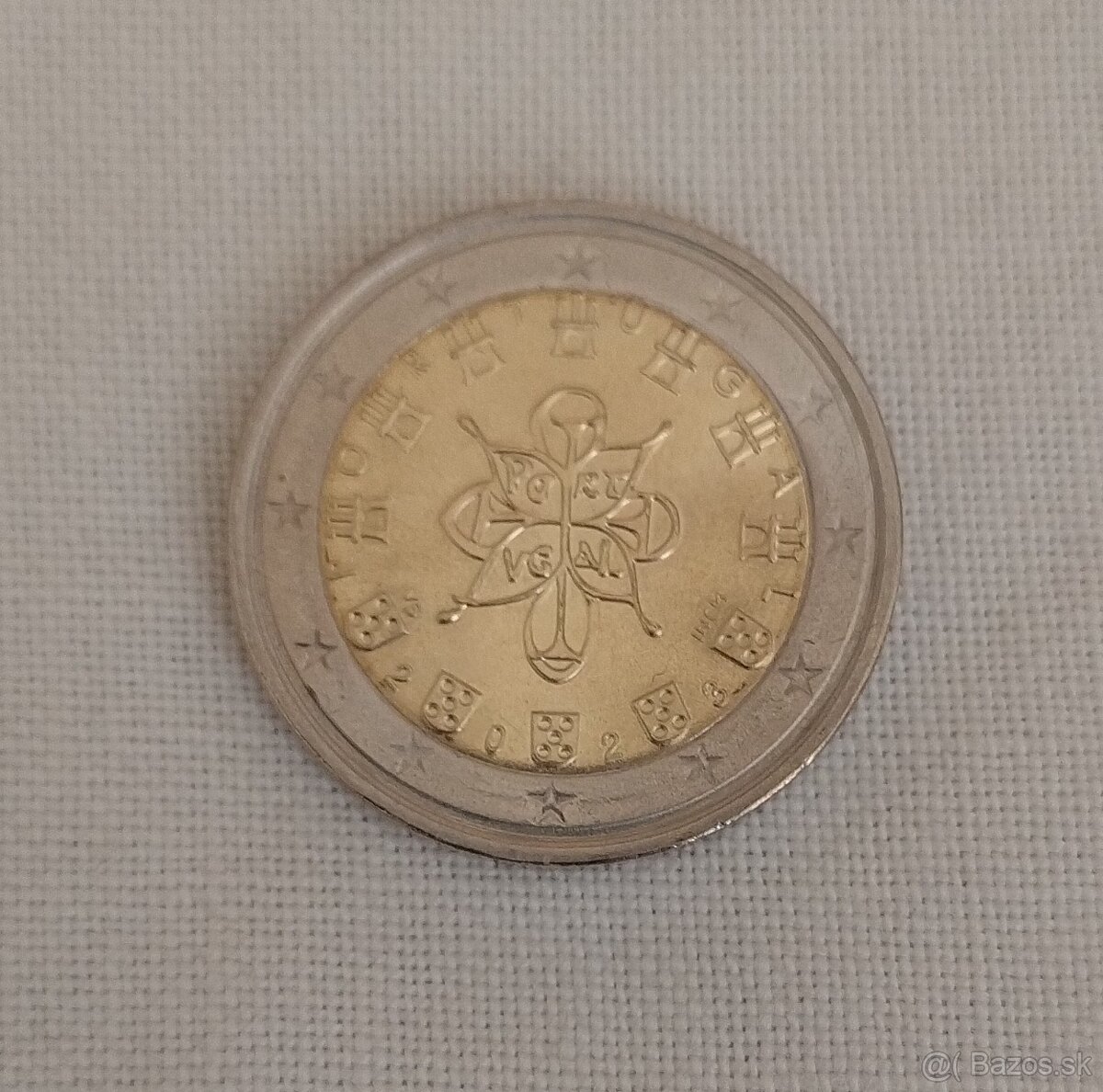 2 euro Portugalsko 2023 UNC - 2