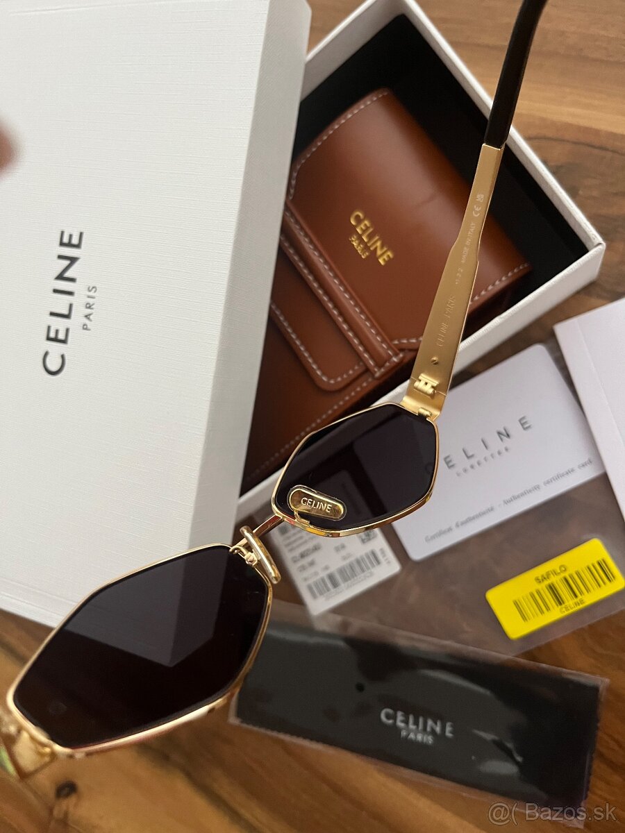 CELINE slnečné okuliare (čierne aj hnedé) - 2
