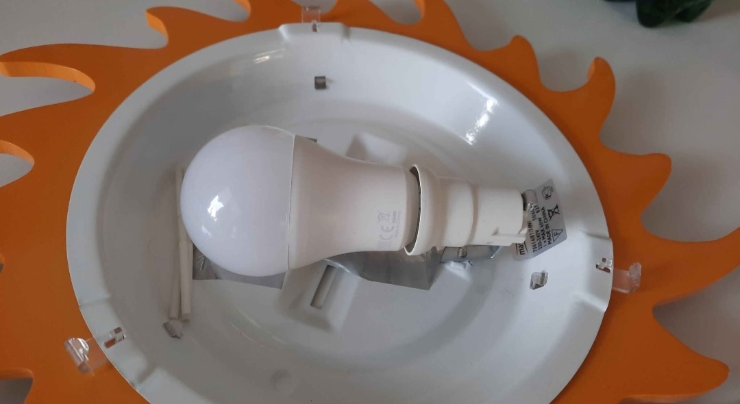 Slnko lampa luster detska izba - 2