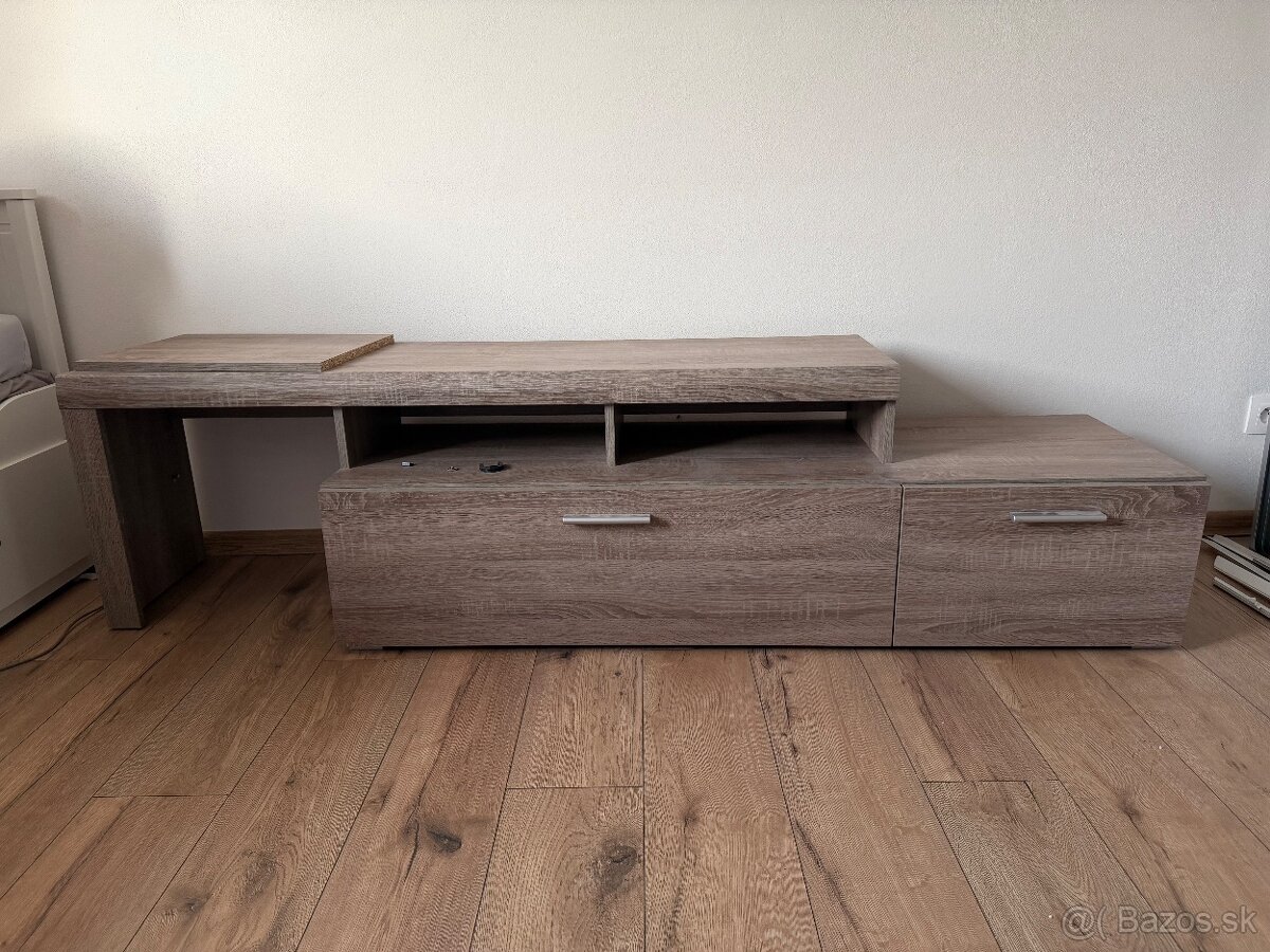 Tv stolík a skriňa - 2